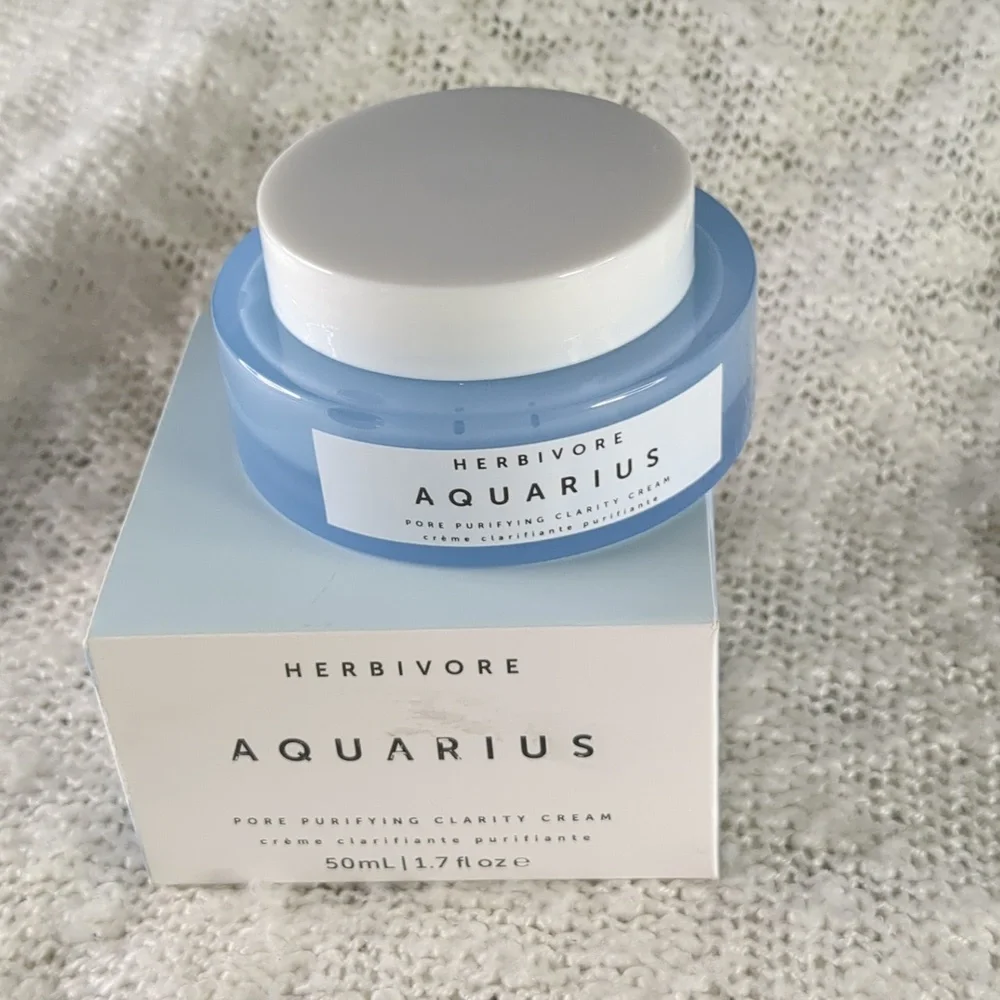 HERBIVORE Botanicals AQUARIUS Pore Purifying Clarity Cream, 50ml/1.7fl oz - Picture 11 of 11